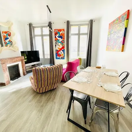 Apartment Le Contemporain: Idealement Situe Face Castillet.