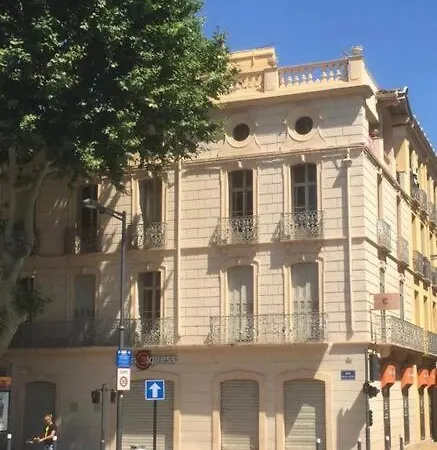 Le Contemporain: Idealement Situe Face Castillet. Apartment *